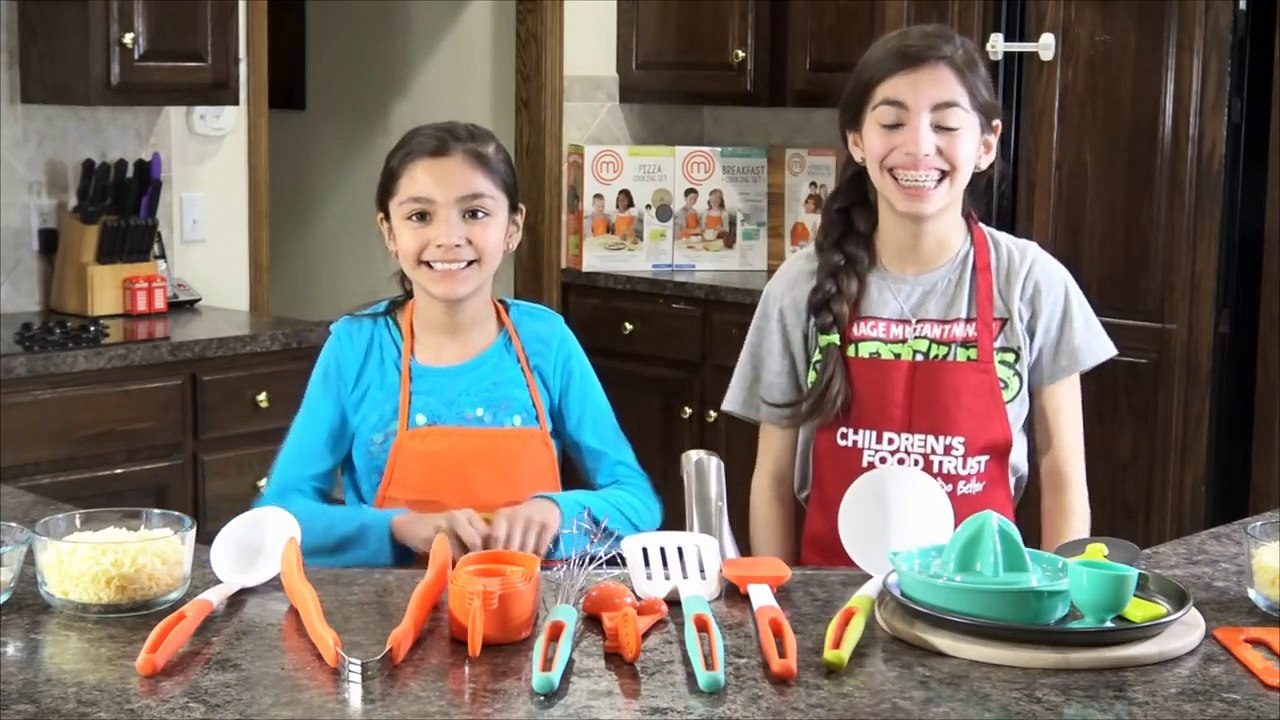 PIZZA CHALLENGE | MasterChef Junior Edition | KidToyTesters