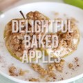 Delightfully Baked Apples