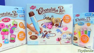 Chocolate Pen Candy Kids Craft BFF Treats