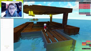 ROBLOX WHATEVER FLOATS YOUR BOAT GAMEPLAY | RADIOJH GAMES