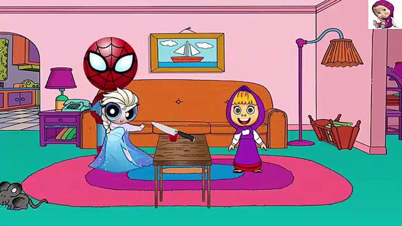 Masha et michka en francais - Episode 6 - HD - Vidéo Dailymotion