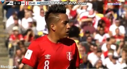 World Cup Qualification, OFC/CONMEBOL Playoffs: New Zealand - Peru