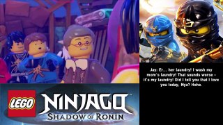 LEGO Ninjago: Shadow of Ronin - All Cutscenes