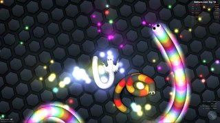 Slither.io Angel Baby Killing Biggest Snakes Epic Slitherio Gameplay Compilation!
