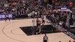 Giannis Antetokounmpo AMAZING Put-back Dunk - Spurs vs Bucks - Nov 10. 2017
