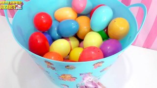 cubo gigante con huevos con sorpresa de colores de Dora la exploradora en español caja sorpresa