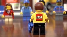 LEGO City 60097 Plac miejski - część 2 - unboxing rozpakowanie