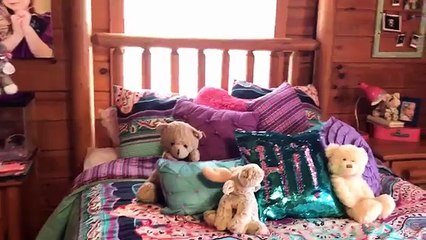 Surprise Bedroom Makeover & Room Tour W/ Princess Ella ( Boho Theme)