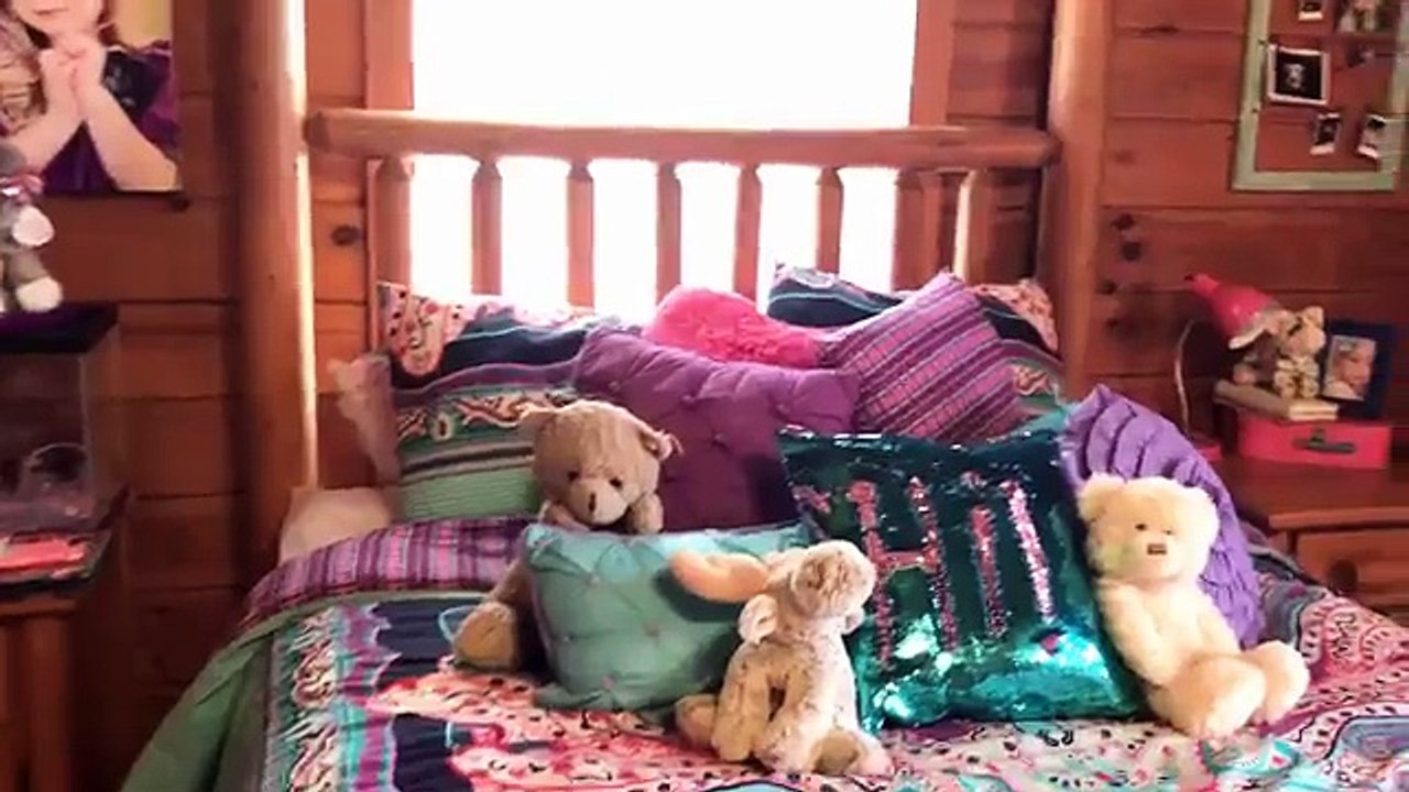 Surprise Bedroom Makeover & Room Tour W/ Princess Ella ( Boho Theme)