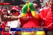 Perú vs Nueva Zelanda: ¡A ganar se ha dicho!