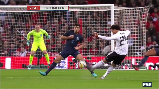 England vs Germany 0-0 - Highlights - Friendly Match (10/11/2017)