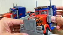 Transformers Revenge of The Fallen: Leader Class Optimus Prime Review! Thats Just Prime! Ep 93