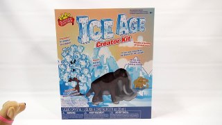 Ice Age Creator Kit, 4 Science Experiments With Butch!