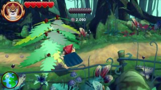 Lego Legends of Chima: Lavals Journey Gameplay Part 1 - PS Vita