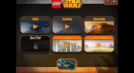 LEGO GAMES - EMPIRE VS REBELS - GAME FOR KIDS