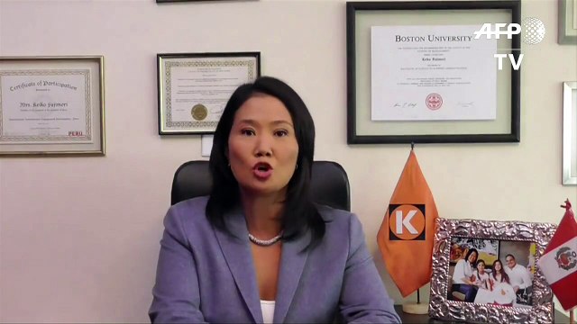 Perú: Keiko Fujimori niega haber recibido dinero de Odebrecht