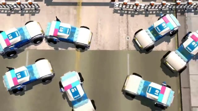 Lego City Police Lego Fire Truck Long Movie Lego City Videos for children