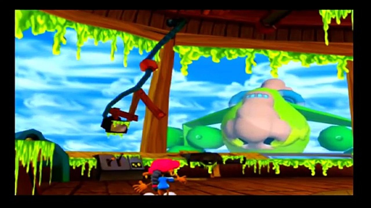 Codename: Kids Next Door Operation: V.I.D.E.O.G.A.M.E PS2 Cutscenes