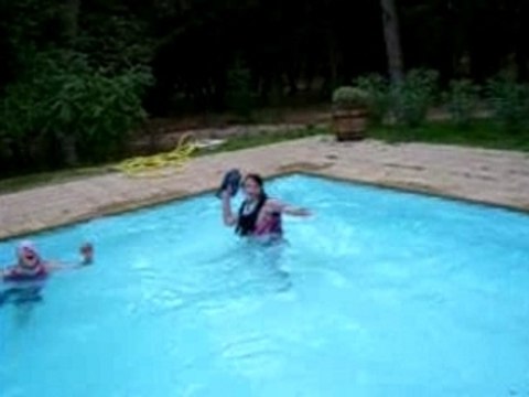 Mornas fringues pauline a l'eau