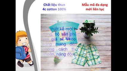 QUẦN ÁO TRẺ EM XUẤT KHẨU GIÁ SỈ - BỘ SƯU TẬP VÁN LƯỚT SÓNG CHO BÉ TRAI