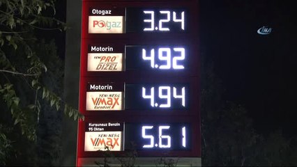 Motorinde Tarihi Fiyat; 11 Kuruş Zam Geldi