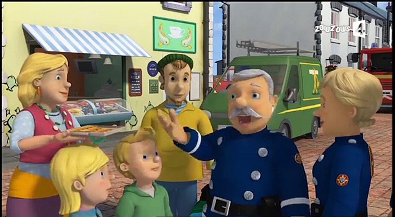 Sam le Pompier en français et haute qualité - 5 épisodes Vol 10