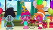 Trolls Poppys and Branch Colors Funny Story Baby Troll & Bergen Bugs Finger Family Rhymes