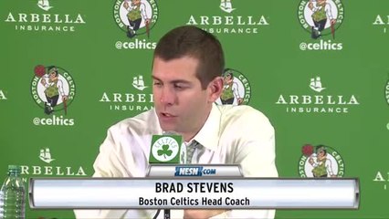 Brad Stevens Gives Update On Kyrie Irving