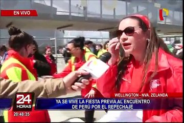 Llegó la barra oficial de Nueva Zelanda al Westpac Stadium
