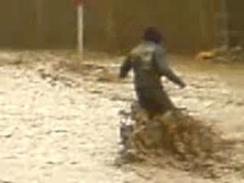 Les inondations à Tizi 31/10/2007