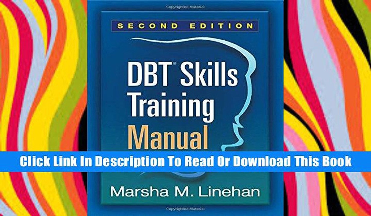 Read DBT® Skills Training Manual, Second Edition Ebook