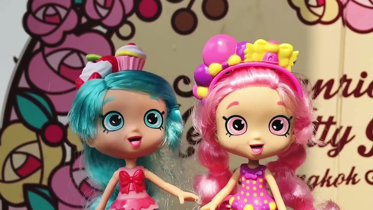 Shoppies Shopkins Movie Part 1