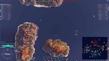 World Of Warships - USS Carrier Es Super-Save : 7 kill, 276000 Damage