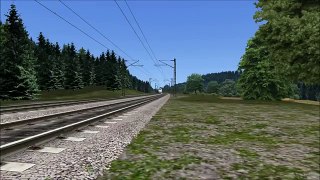 Train Simulator new Felberpass im ICE1 BR401 Bergstrecke.flv (Folge 3)