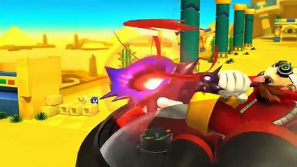 Sonic Lost World: THE MOVIE (All Cutscenes HD)