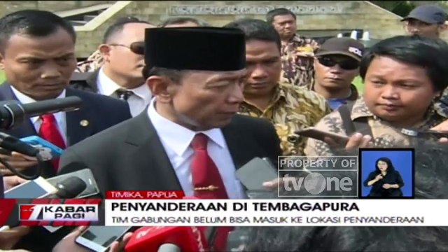 Ketua DPRD Mimika Bantah Adanya Penyanderaan