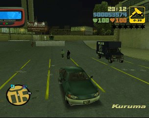 GTA III/El Chofer de Cipriani (Joey Leone) | Jose Sala