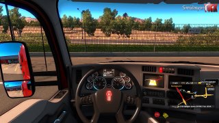 American Truck Simulator - İlk İzlenimler ve Oynanış #1 (Türkçe)