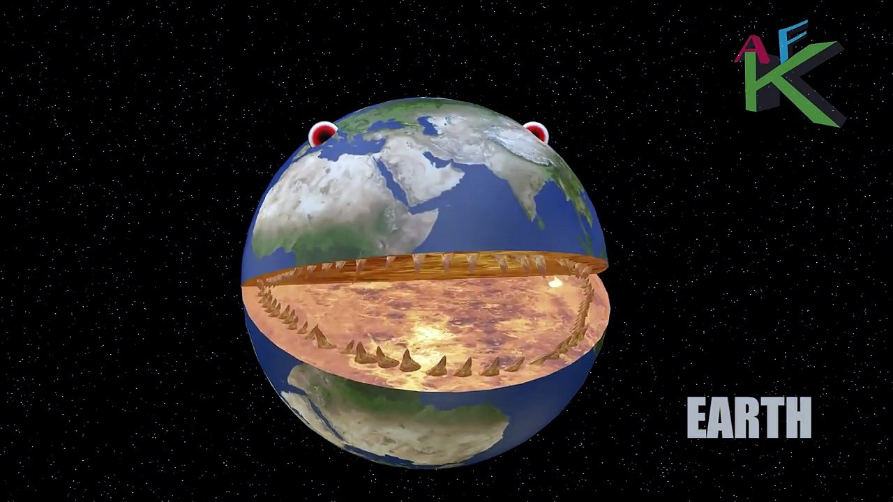 3D Pacman eating Planets, Ice creams, Dinosaur Trex & Pooping / Pacman Compilation w Nursery Rhymes