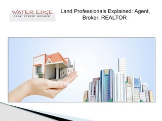 Land Professionals Explained