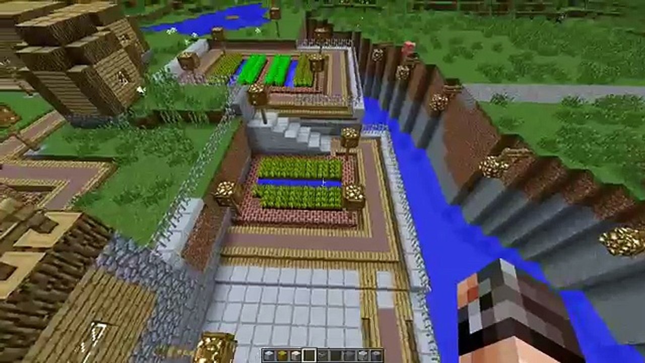 Lets Build Minecraft E05 The Eiffel Tower Tutorial