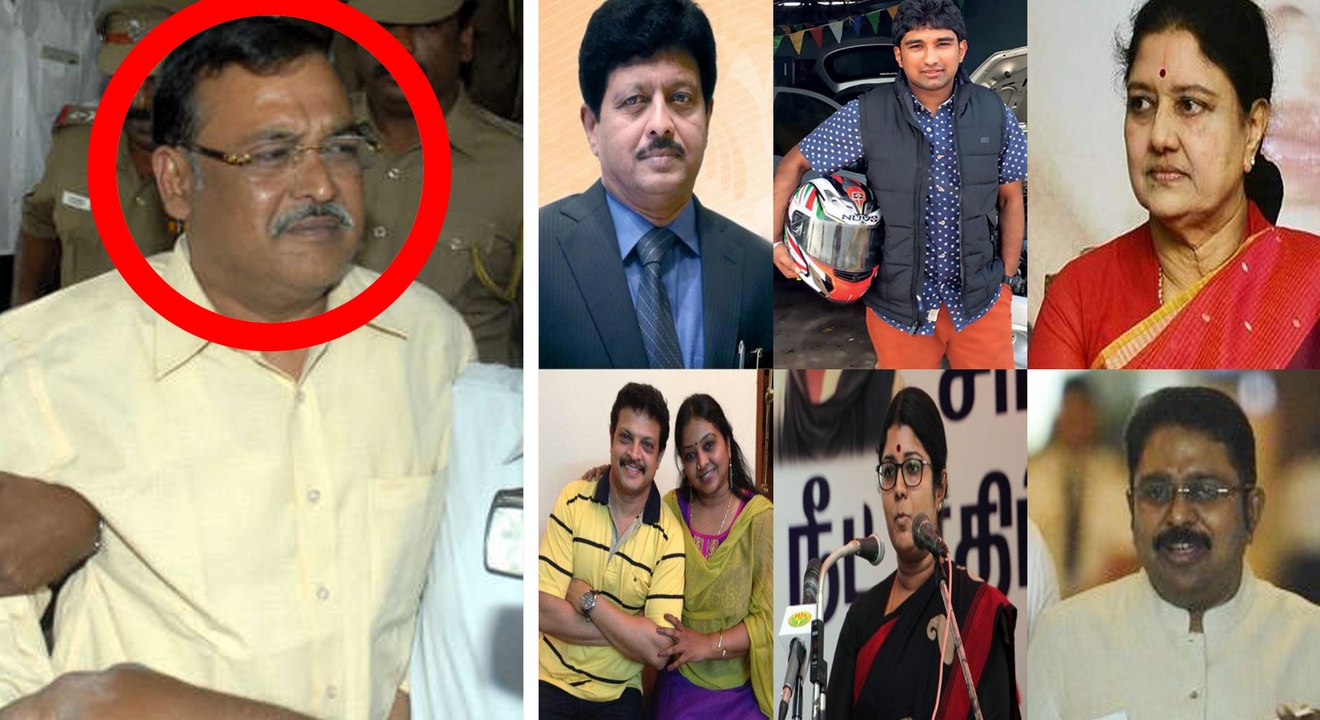 சசியின் மேற்கு மண்டல தளபதி ராவணன் மட்டும் ஐடி ரெய்டில் இருந்து தப்பியது எப்படி- வீடியோ