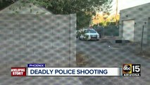Deadly police shooting in Phoenix after man holds woman hostage