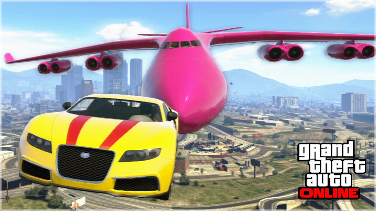 GTA 5 STUNTS & FAILS (Funny Moments Compilation) Epic