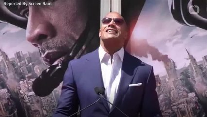 Trailer for Dwayne Johnson’s 'Rampage' Movie to Debut Soon?