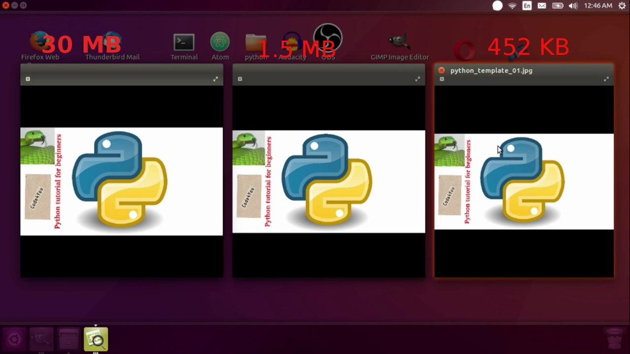 how to reduce photo size in kb | reduce size of image|reduce the size of picture GIMP