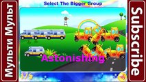 Cars for Kids : Transportation sounds - Learning videos names | and sounds of vehicles