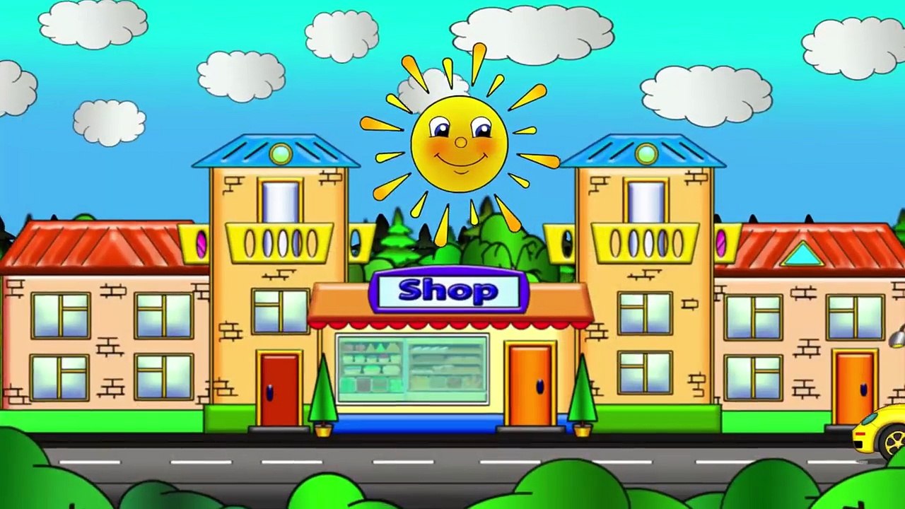 Cartoons for kids. Learn colors with cars. Educational cartoon and animation for kids.-RcOP7Vufwrg