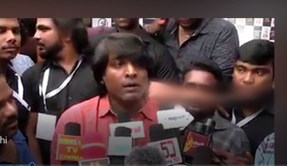 விஜய் சேதுபதியின் கருணை மனசு..வீடியோ