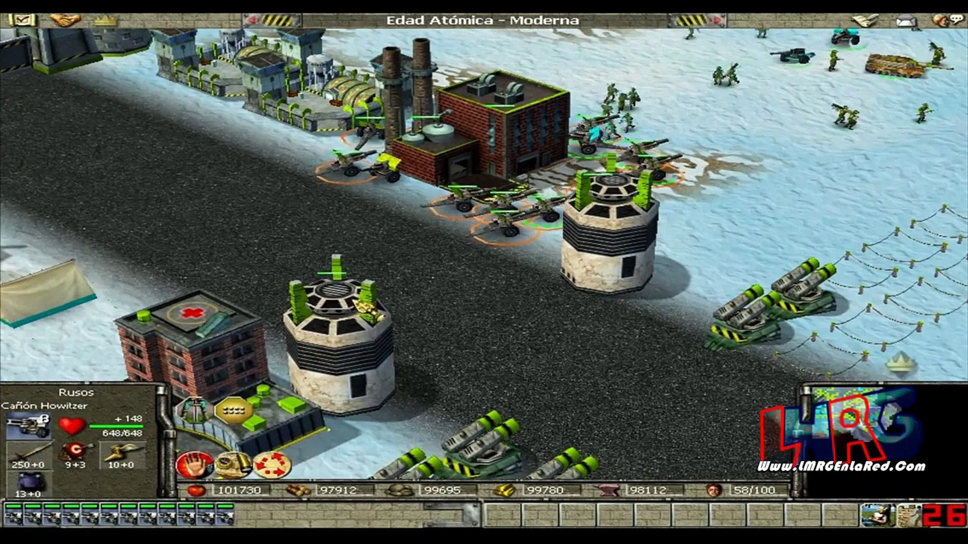 Empire Earth Campana Rusa Mision 6 En Castellano Video Dailymotion